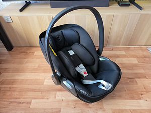 Автокресло Cybex Cloud T i-Size 45-87cm, Plus Sepia Black (2 фото из 9)