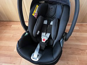 Автокресло Cybex Cloud T i-Size 45-87cm, Plus Sepia Black (4 фото из 9)
