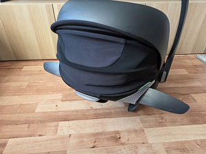 Автокресло Cybex Cloud T i-Size 45-87cm, Plus Sepia Black (5 фото из 9)