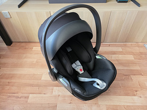 Автокресло Cybex Cloud T i-Size 45-87cm, Plus Sepia Black (7 фото из 9)