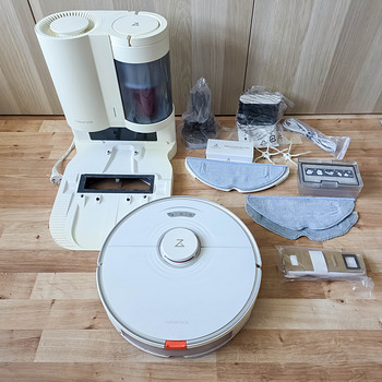 Xiaomi Roborock S7 + станция автоочистки (tühjendusjaam)