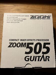 Zoom 505 Guitar multiefekt kitarrile (2 foto / 2)