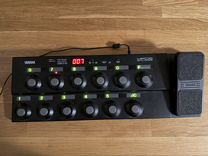 MIDI-ножной контроллер Yamaha MFC10 с педалью экспрессии (1 фото из 1)