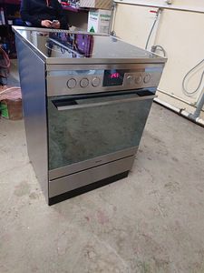 Keraamiline elektripliit 60 sm (8 foto / 8)