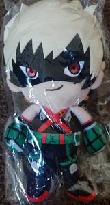 My hero academia anime Katsuki Bakugo plush (1 foto / 2)