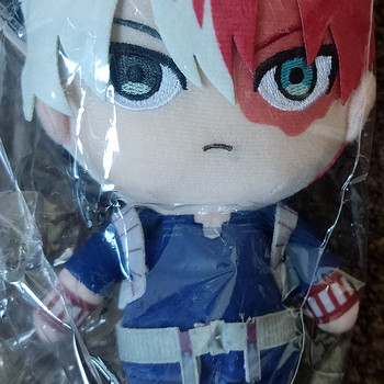 My hero academia anime Shouto Todoroki plush