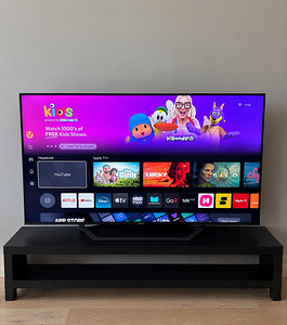 Продам телевизор Hisense 55A7KQ QLED 55” 4K Ultra HD (1 фото из 1)