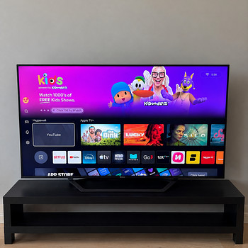 Продам телевизор Hisense 55A7KQ QLED 55” 4K Ultra HD