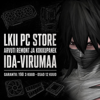 Arvuti remont ja kokkupanek — Ida-Virumaa