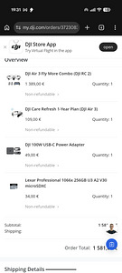 DJI Air 3 (Fly More Combo) (2 фото из 2)