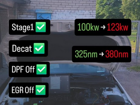 Kiibituuning / Autodiagnostika / Kodeerimine / Adapteerimine