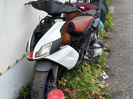 Aprilia sr50r на запчасти