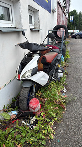 Aprilia sr50r varuosadeks (1 foto / 1)