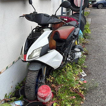 Aprilia sr50r varuosadeks