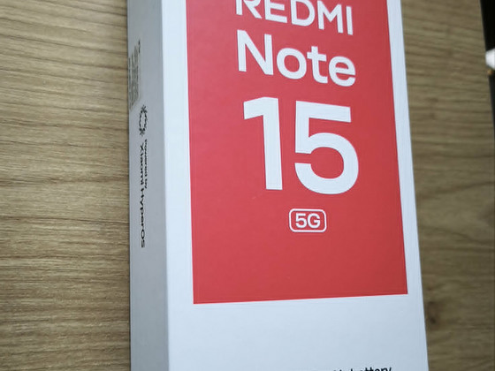 Xiaomi Redmi Note 15 5G 128GB kasutamata