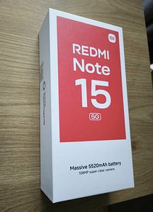 Xiaomi Redmi Note 15 5G 128GB kasutamata (4 foto / 4)