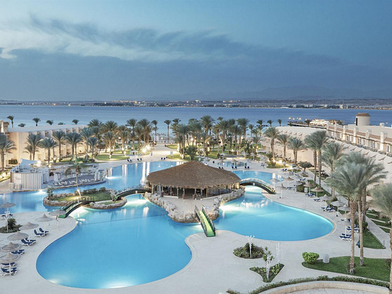 PYRAMISA BEACH RESORT SAHL HASHEESH