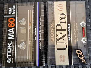 TDK MA 1982 + SONY UX pro 1992 (1 foto / 2)