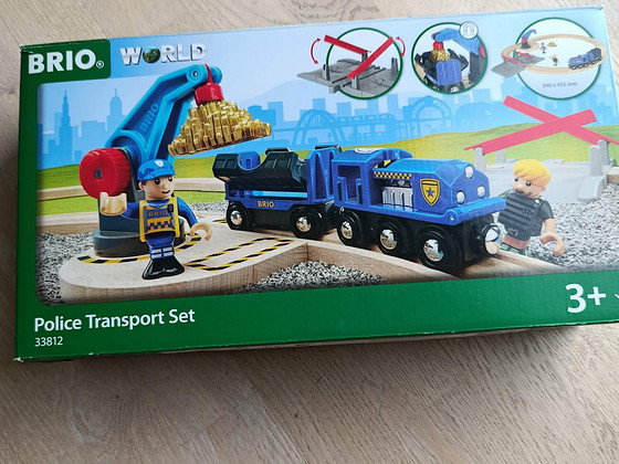 BRIO 33812 raudtee komplekt