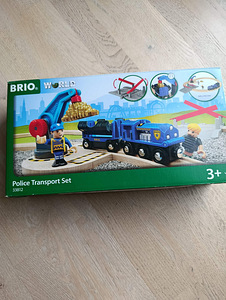 BRIO 33812 raudtee komplekt (1 foto / 4)