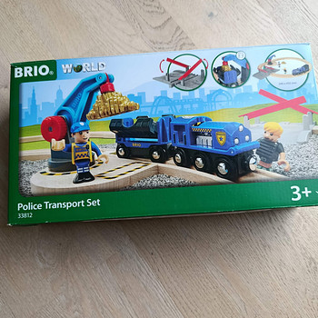 железнодорожный комплект BRIO 33812