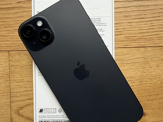 iPhone 15 plus 512 GB