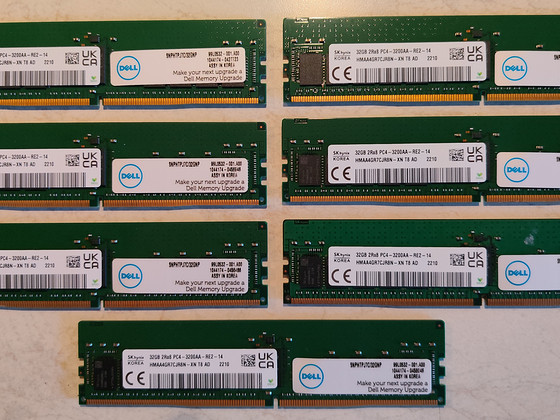 SK Hynix 32GB DDR4-3200 (SERVER)