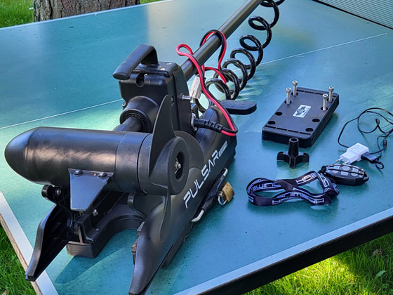 PULSAR 12GPS vöörimootr