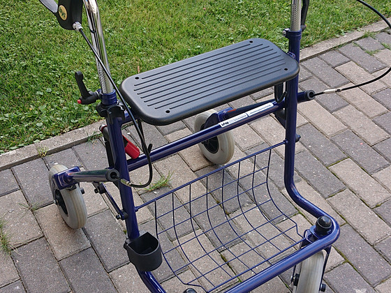 4-rattaline raam, rollaator, Casa Go Go