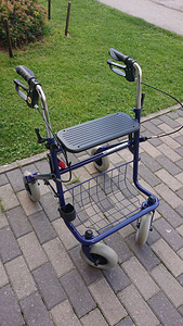 4 - кoлёсная рама, Rollator, Casa Go Go (1 фото из 8)