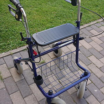 4-rattaline raam, rollaator, Casa Go Go