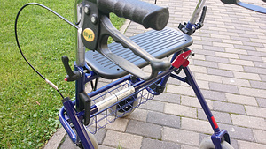 4 - кoлёсная рама, Rollator, Casa Go Go (4 фото из 8)