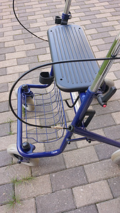 4 - кoлёсная рама, Rollator, Casa Go Go (2 фото из 8)