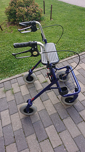 4 - кoлёсная рама, Rollator, Casa Go Go (6 фото из 8)