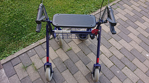 4 - кoлёсная рама, Rollator, Casa Go Go (7 фото из 8)