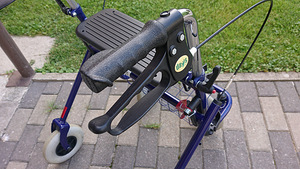 4 - кoлёсная рама, Rollator, Casa Go Go (8 фото из 8)