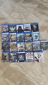 Разные игры PlayStation + консоль PS3 (1 фото из 3)