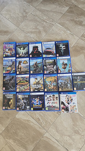 Разные игры PlayStation + консоль PS3 (2 фото из 3)
