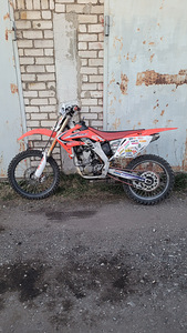Honda crf250 (1 фото из 1)