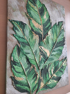 Maal "Green suite" 70x50. Картина "Green suite" 70х50 (1 фото из 2)