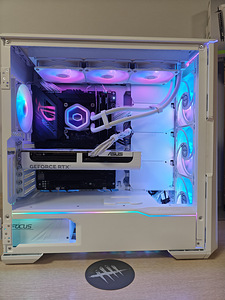 I7-13700K, ROG Z790-F, 360 AIO, 32 ГБ DDR5, 2 ТБ SSD, RTX 5070 (2 фото из 7)