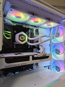 I7-13700K, ROG Z790-F, 360 AIO, 32 ГБ DDR5, 2 ТБ SSD, RTX 5070 (3 фото из 7)