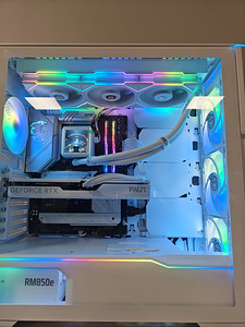 PC 9800x3D, 360 AIO, B650 Edge, DDR5 32GB, SSD 2TB, RTX 5070 (1 фото из 9)
