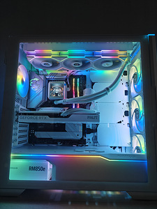 PC 9800x3D, 360 AIO, B650 Edge, DDR5 32GB, SSD 2TB, RTX 5070 (3 фото из 9)