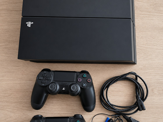 Mängukonsool Sony Playstation 4 500GB + 2 pulti