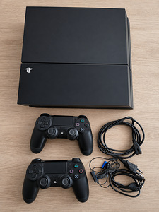 Mängukonsool Sony Playstation 4 500GB + 2 pulti (1 foto / 1)