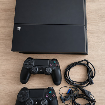 Игровая консоль Sony Playstation 4 500GB + 2 геймпада