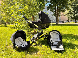 Lastekäru 3 in 1 Diamond S Line (1 foto / 4)
