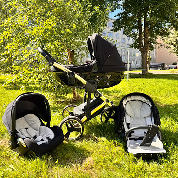 Lastekäru 3 in 1 Diamond S Line