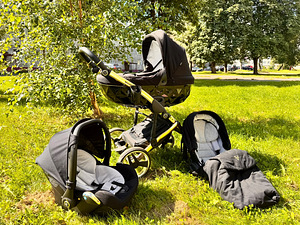 Lastekäru 3 in 1 Diamond S Line (2 foto / 4)